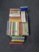 A box containing approximately 36 Folio Society volumes, many in slip covers.