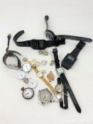 Assorted wristwatches,