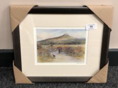 After Tom MacDonald : Roseberry Topping, reproduction in colours, signed in pencil, 13 cm by 18 cm,