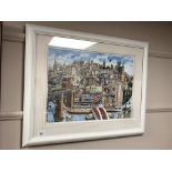 After Martin Stuart Moore : Memories of Newcastle upon Tyne, limited edition colour print from 950,