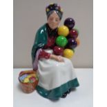 A Royal Doulton figure, The Old Balloon Seller, HN1315.