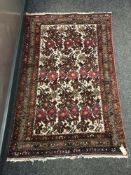 An antique Afshar rug, South-East Iran,