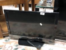 A Sony Bravia 22'' LCD TV.