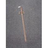 An antique style sword