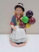 A Royal Doulton figure, Balloon Girl, HN2818.