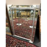 An all glass 3' x 2' mirror