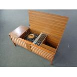 A 1970's Ultra radiogram in teak effect case