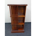 A reproduction Victorian style book table.