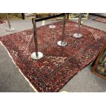 An antique Heriz carpet, Iranian Azerbaijan,