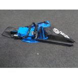 A SGS Petrol chain saw in carry bag.