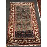 An antique Malayer rug, West Persia,