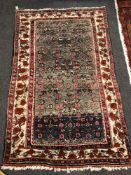 An antique Malayer rug, West Persia,