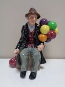 A Royal Doulton figure, The Balloon Man, HN1954.