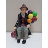 A Royal Doulton figure, The Balloon Man, HN1954.