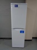 An Indesit fridge freezer