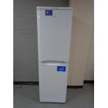 An Indesit fridge freezer