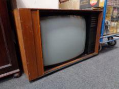 A 20th century teak cased Bang and Olufsen television (continental wiring)