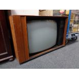 A 20th century teak cased Bang and Olufsen television (continental wiring)