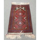 A prayer rug, Iranian/Afghan Frontier,