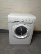 A Hotpoint Aquarius washing machine