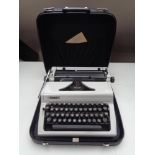 A cased IKA typewriter