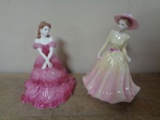 A Coalport Ladies of Fashion figure Jennifer,