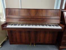 A Nordiska overstrung piano