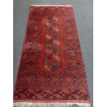 A Bokhara rug, Afghanistan,