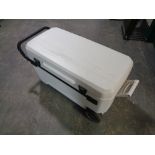 An Igloo portable ice chest