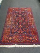 A Heriz rug, Iranian Azerbaijan,