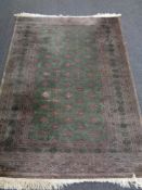 A Tekke rug,