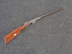 An American lever action air rifle