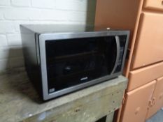 A Kenwood microwave