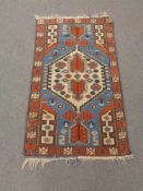 A Caucasian rug,