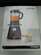 A boxed Cusinart soup maker