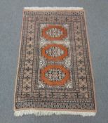 A Bokhara rug, Afghanistan,