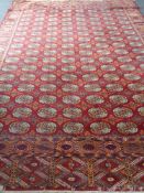 A Tekke carpet, Afghanistan,