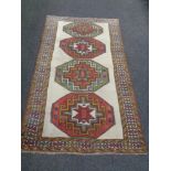 A Caucasian rug,