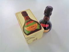 A bottle of Moet and Chandon Petite Liquorelle 200ml in box.