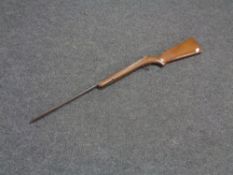 A twentieth century air rifle,