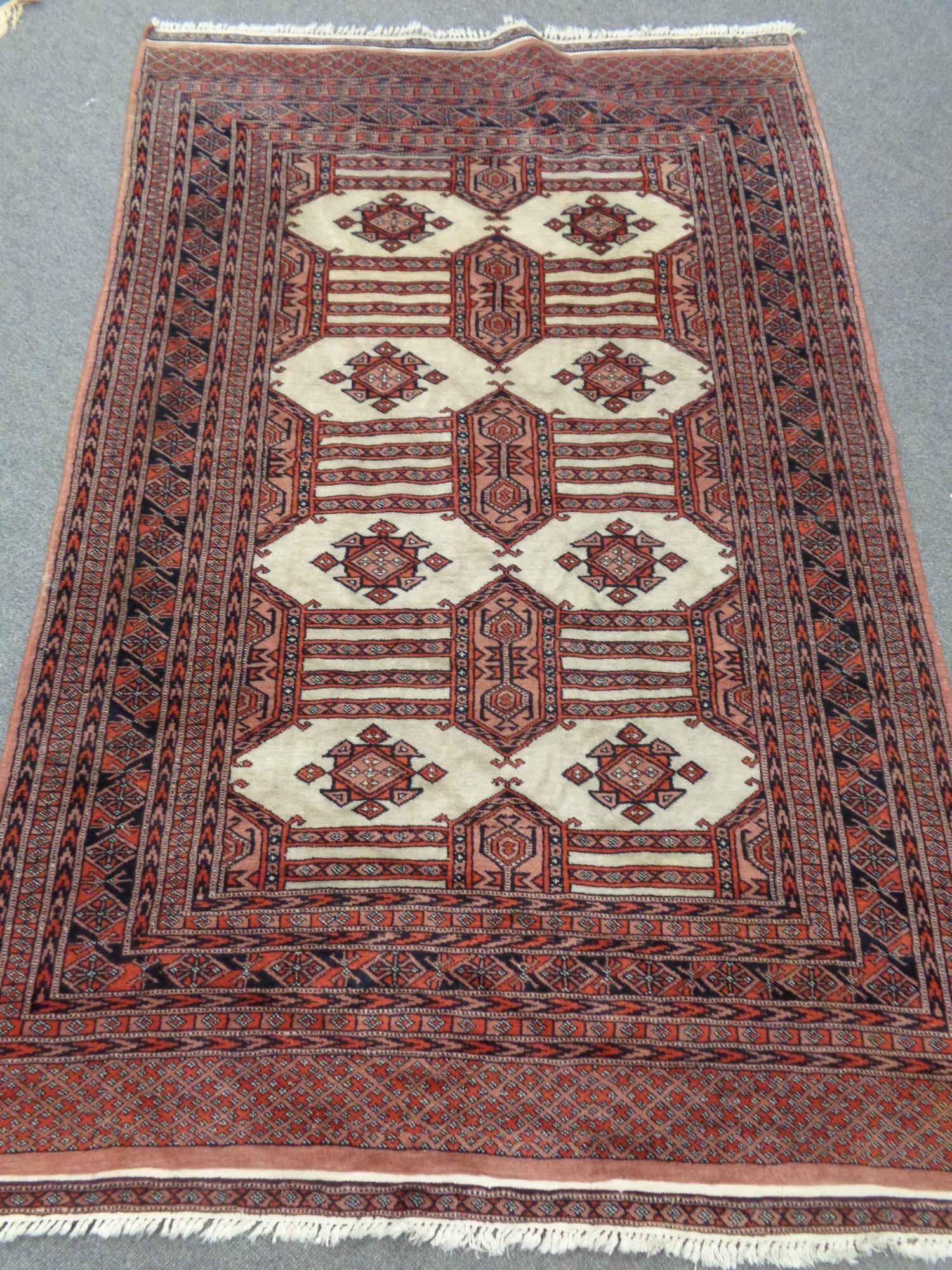 A Bokhara rug, Afghanistan,