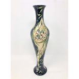 A modern Moorcroft 'Jasmine' vase, by Rachel Bishop, signed twice,