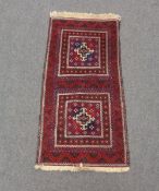 An Afghan rug,