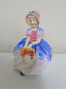 A Royal Doulton figure 'Monica'