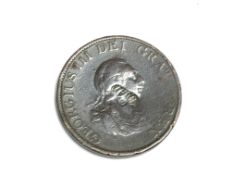 A 1799 George III Britannia penny.