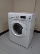 A Hotpoint washer.