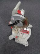 A Performance 1400 W 210MM compound mitre saw