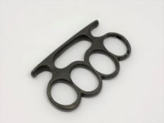 A steel knuckleduster