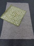 A John Lewis Croft Collection rug 180 cm x 120 cm,