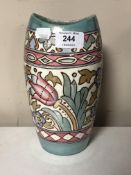 A Burlsey Ware Charlotte Rhead design lustre vase